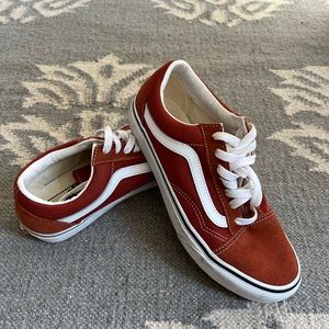 Vans Old Skools (Rust colored)